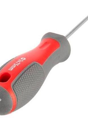 Отвертка intertool sl3 x 75 мм pro (vt-3301) 2
