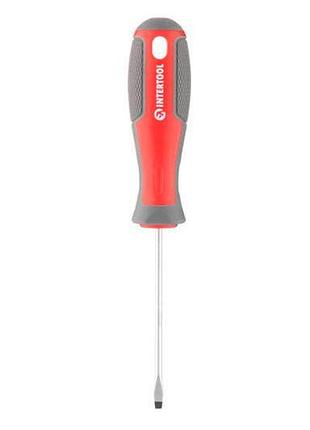 Отвертка intertool sl3 x 75 мм pro (vt-3301) 3
