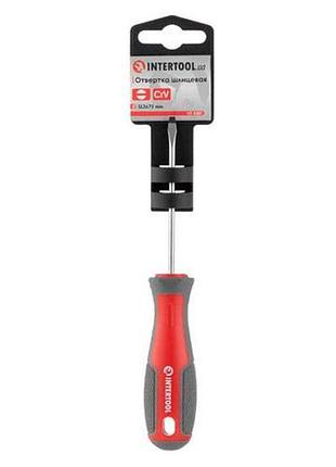 Отвертка intertool sl3 x 75 мм pro (vt-3301) 5