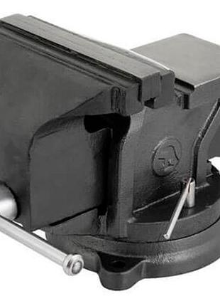 Тиски поворотные intertool 200 мм x 26.35кг (ht-0084)