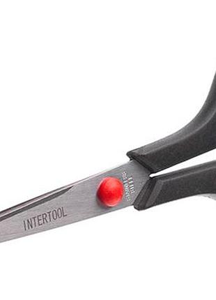 Ножницы для бумаги intertool 170 мм (ht-0582)