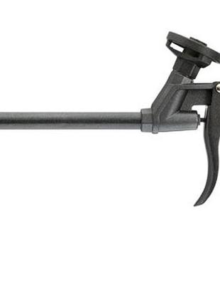 Пистолет для пены intertool 345 мм тефлон pro storm (pt-0610)