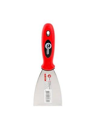 Шпатель intertool 75 мм pro (kt-2607)