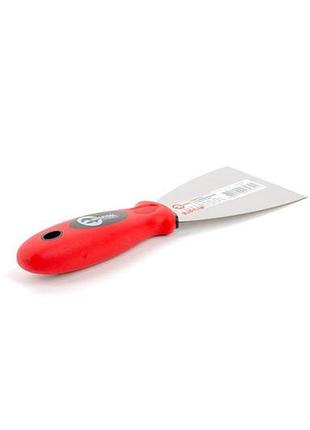Шпатель intertool 75 мм pro (kt-2607) 2
