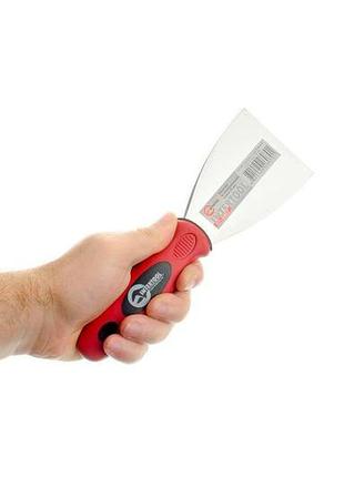 Шпатель intertool 75 мм pro (kt-2607) 4