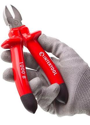 Бокорезы intertool 190 мм 1000в (nt-0323) 5