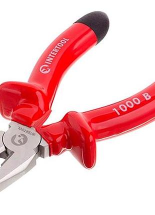 Плоскогубці intertool 160 мм 1000 в (nt-0312)