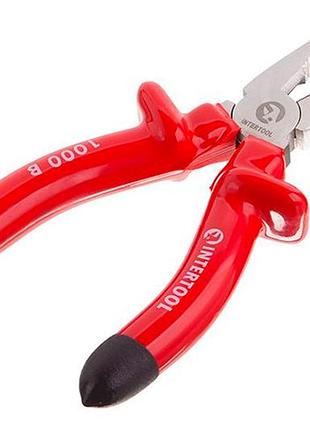 Плоскогубцы intertool 160 мм 1000 в (nt-0312) 2