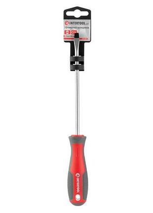 Отвертка intertool sl6 x 150 мм pro (vt-3311) 5