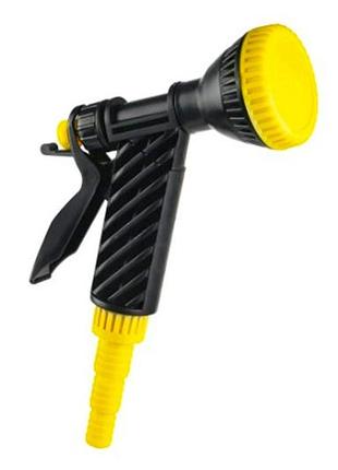 Пістолет поливальний tnx душ з фіксатором під шланг 1/2"-5/8"-3/4" (sld-622)