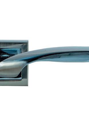 Ручка на розетке fzb sofia c78qx3 grafit/sn (15-160-003)