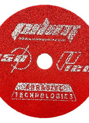 Круг абразив-піна на верстат sprut 150 x 10 x 22мм x p120 червоний (п-vsp-131205)