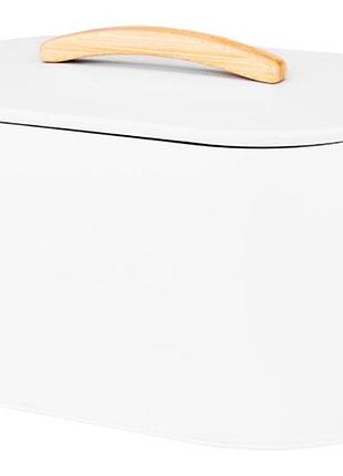 Хлебница maestro *355 x 240 x 165мм белая (mr-1675-white)