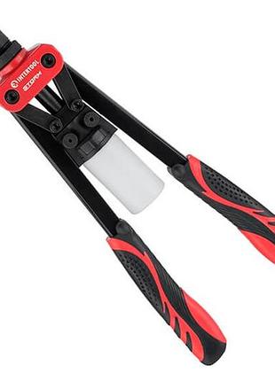 Пистолет для заклепок intertool-storm 330 x ø3.2 x 4 x 4.8 мм двуручный (rt-0017)