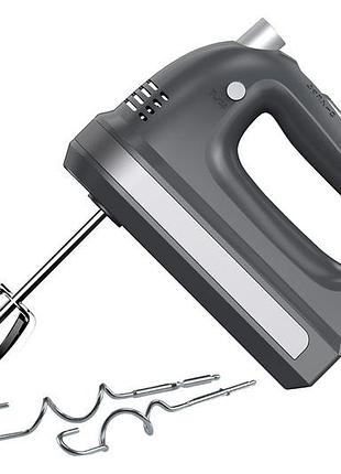 Міксер ручний maestro 380вт чорний (mr-501)