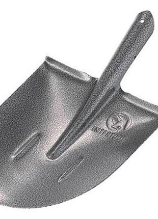 Лопата штыковая американка intertool 0.8 кг с ребрами жесткости (ft-2000)
