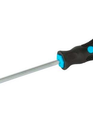 Отвертка ударная mastertool рн2 x 150мм hex (49-6215)