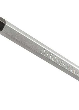 Отвертка ударная mastertool рн2 x 150мм hex (49-6215) 3