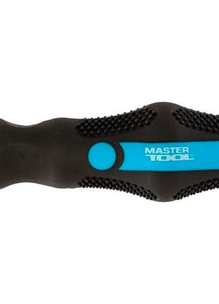 Отвертка ударная mastertool рн2 x 150мм hex (49-6215) 4