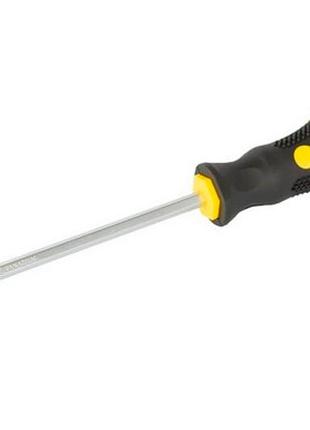 Отвертка ударная mastertool sl6 x 150мм hex (49-6615)