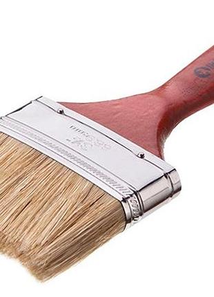 Кисть intertool английская 3.5" (kt-1090) 2