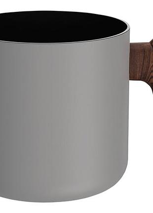 Молочник антипригарный maestro 1.8л aluminum (mr-1211-14m)