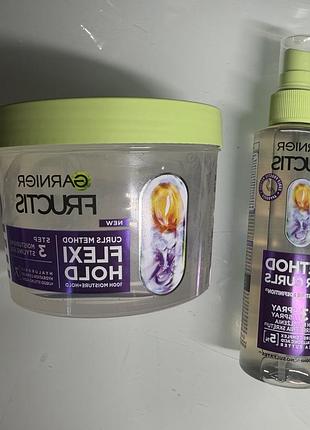 Garnier — fructis curls method