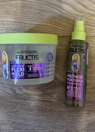 Garnier — fructis curls method 2