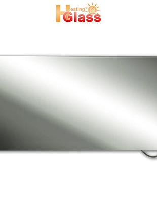 Склокерамічний інфрачервоний нагрівач hglass igh 5010 (500 вт, серія premium) (mirror (зеркальний))