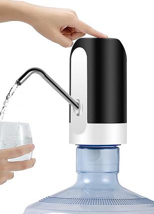 Сенсорная насадка на бутылку cleaning pump помпа диспенсер для кулера