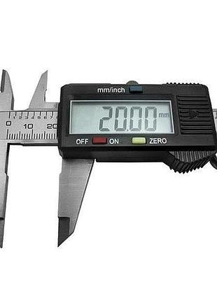 Електронний цифровий штангенциркуль мікрометр з lcd дисплеєм digital caliper 150 мм - 0.01 мм