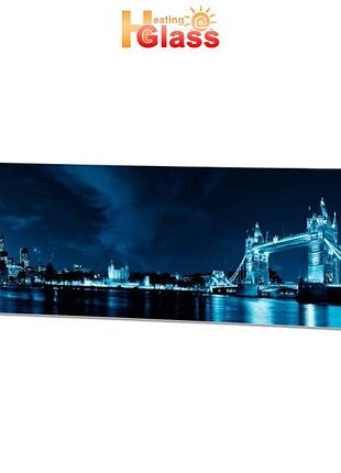 Склокерамічний інфрачервоний нагрівач hglass igh 4010 (420 вт, серія premium) (photo (фото на вибір))