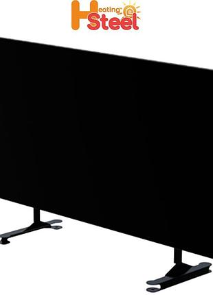 Металлический гибридный инфракрасный обогреватель twp slim 5090 (900 вт, серия basic) (black (черный))