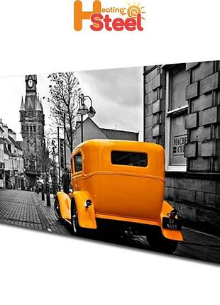 Металлический инфракрасный обогреватель hsteel ish 750 (750 вт, серия basic) (photo (фото на выбор))