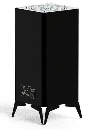 Гібридний підлоговий інфрачервоний нагрівач twp tower 1000 (1000 вт) (black (чорний))