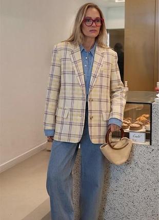 Isabel marant оригінал новий льняний піджак