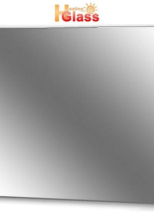 Склокерамічний інфрачервоний нагрівач hglass igh 6060 (400 вт, серія premium) (mirror (зеркальний))