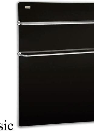Полотенцесушитель электрический hglass ght 5070 (400 вт, серия basic) (black (черный))