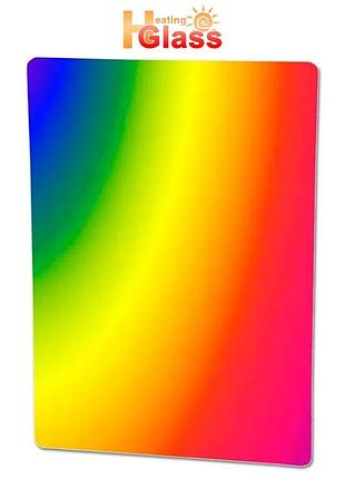 Склокерамічний інфрачервоний нагрівач hglass igh 5070 (400 вт, серія basic) (ral (колір на вибір))