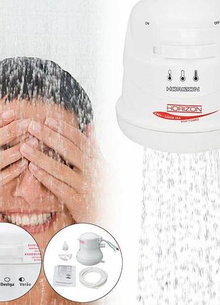 Душ – водонагрівач проточний water heater st-05 потужний душовий міні бойлер нагрівач води, 5400w