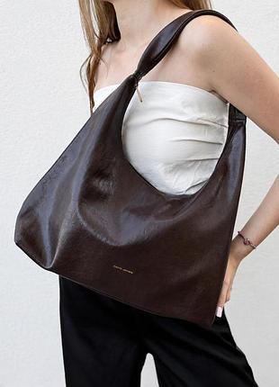 Жіноча сумка dj arden hobo bag brown вт4750