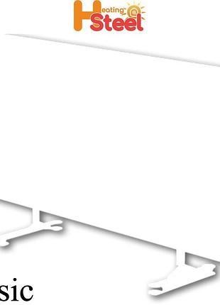 Металлический гибридный инфракрасный обогреватель twp slim 6011 (1350 вт, серия basic) (black (черный))