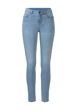 Джинсы женские "super skinny fit" голубые 44