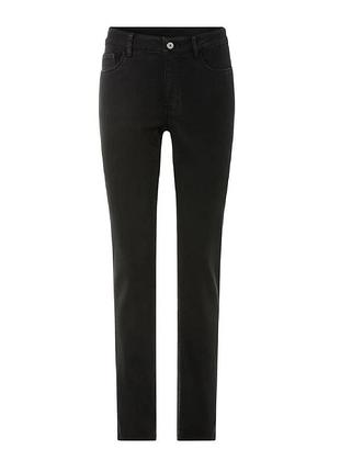 Джинси жіночі "slim fit" чорні 44