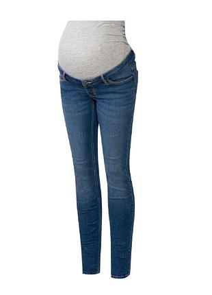 Джинсы беременным "skinny fit" 52