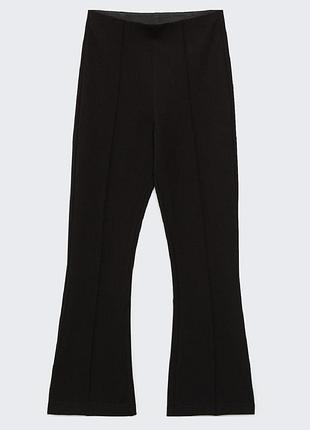 Брюки женские stradivarius черные 48/50