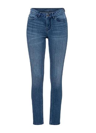 Джинси жіночі "super skinny fit" сині 40