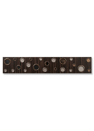 Фриз кафельный opoczno modern bronze (модерн бронза) 5,4х30 zebrano brown
