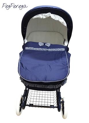 Новая детская коляска 2 в 1 peg perego giro (regal) в упаковке