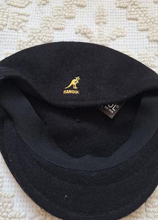 Оригінальну вовняну кепку-берет kangol